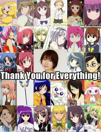 How easily are you able to recognise a characters Seiyuu anime voice actor   Quora